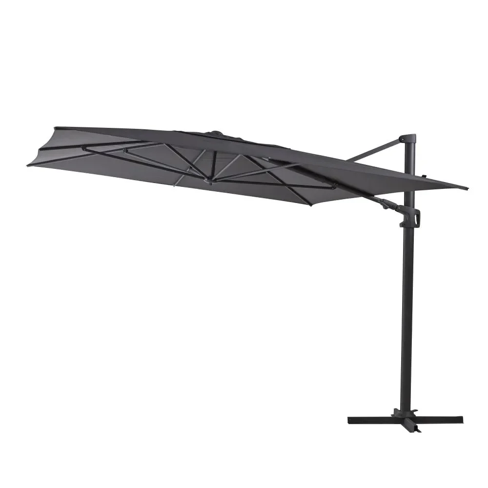 Brafab, Vinovo 300x400 cm Antracit/grå