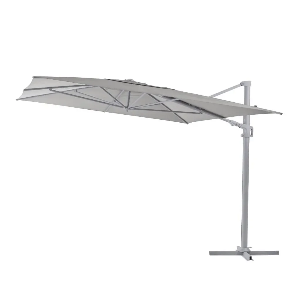 Brafab, Vinovo 300x400 cm Ljusgrå/Khaki