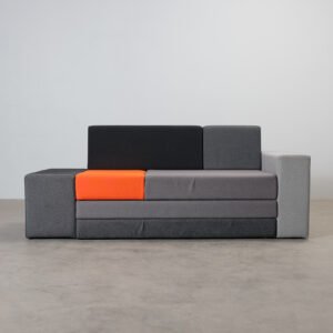 Ateljé Sotamaa Hanaholmen 2-sits bäddsoffa