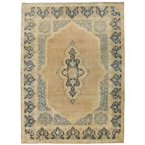 Vintage Kerman Fine orientalisk matta 270 x 367 cm