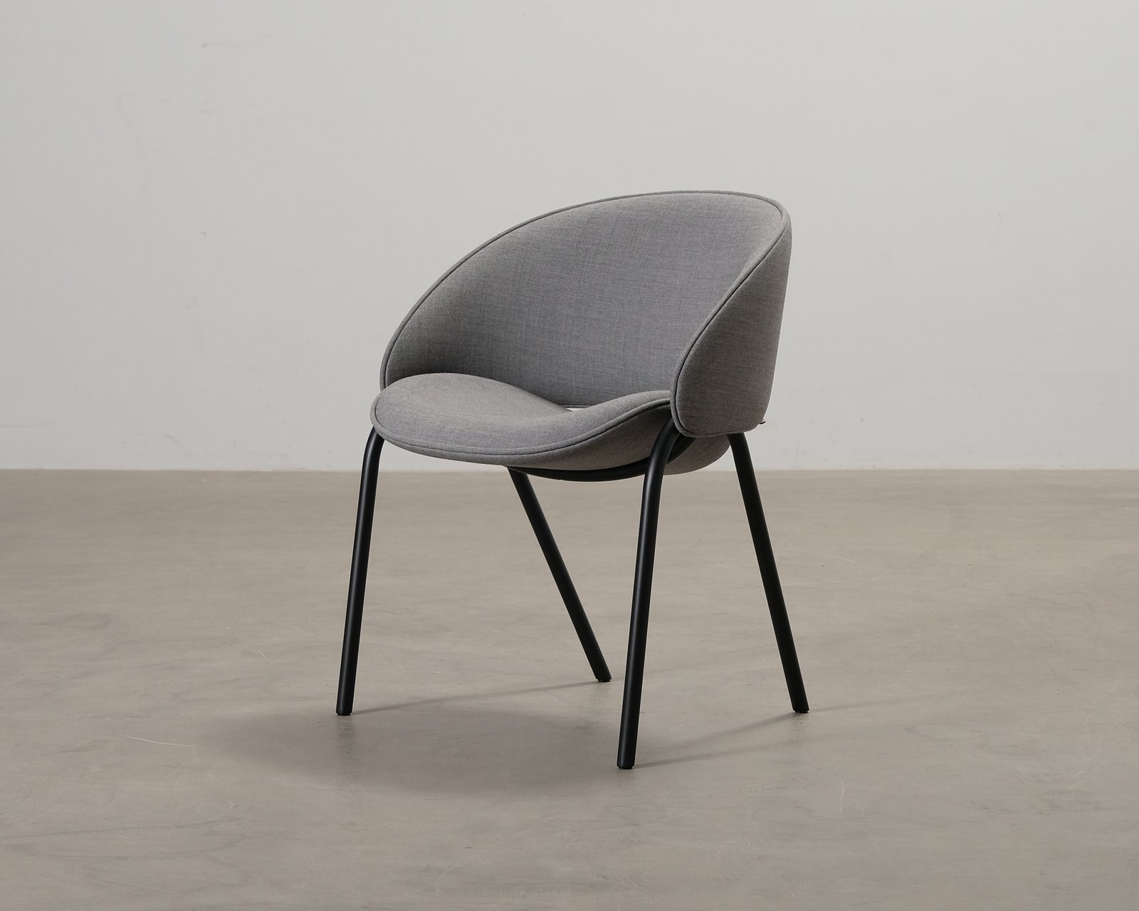 Wendelbo Folium stol grå