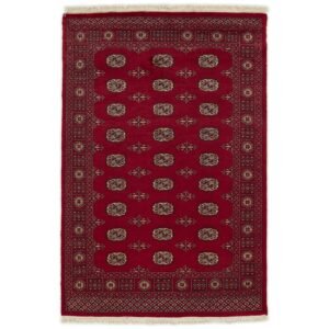 Pakistan handknotted orientalisk matta 135 x 201 cm