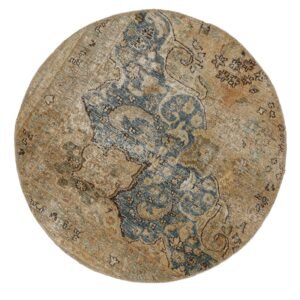 Vintage Royal Fine orientalisk matta ø 100 cm