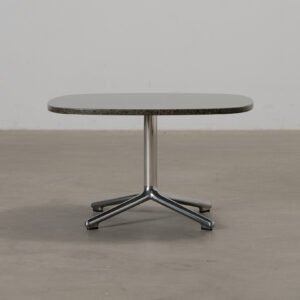 Normann Copenhagen Era soffbord svart / aluminium