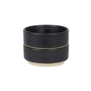 Frama Otto keramikskål svart, set om 2