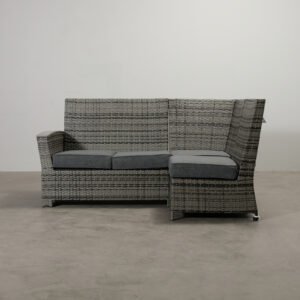 deNoord James Lyx trädgårdssoffa grå