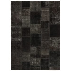 Vintage Patchwork orientalisk matta 174 x 241 cm