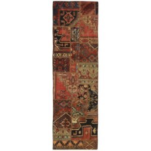 Malayer orientalisk matta 74 x 247 cm