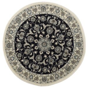 Nain Kashmar orientalisk matta ø 150 cm