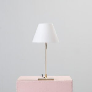 Luceplan Constanzina bordslampa vit