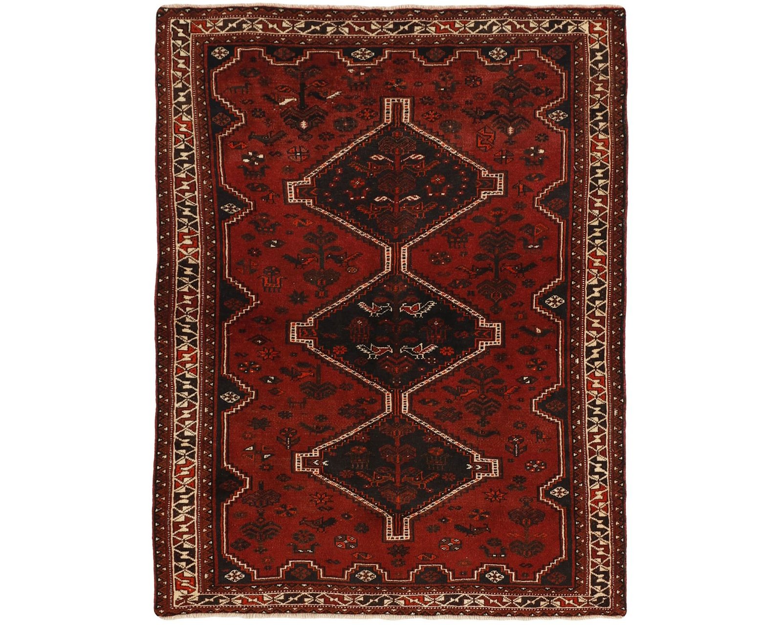 Shiraz orientalisk matta 145 x 190 cm