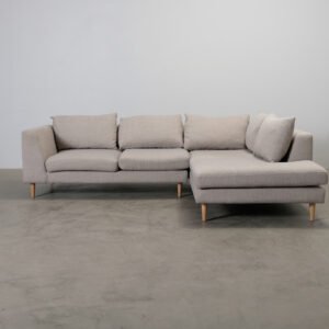 SofaCompany Noa 3-sits divansoffa gråbeige