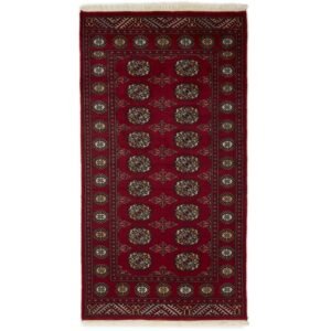Pakistan handknotted orientalisk matta 95 x 176 cm