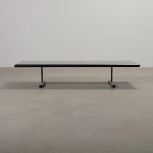 Vintage soffbord svart