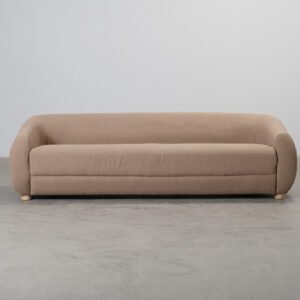 Axelfors 3-sits soffa brun