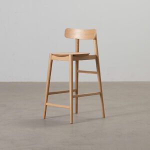 FDB Møbler J185 Øst barstol ek