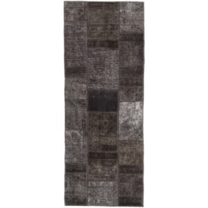 Vintage Patchwork orientalisk matta 73 x 205 cm
