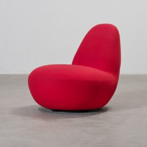 Blå station Oppo O52 lounge chair red