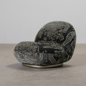 Gubi Pacha fåtölj Tiger Mountain