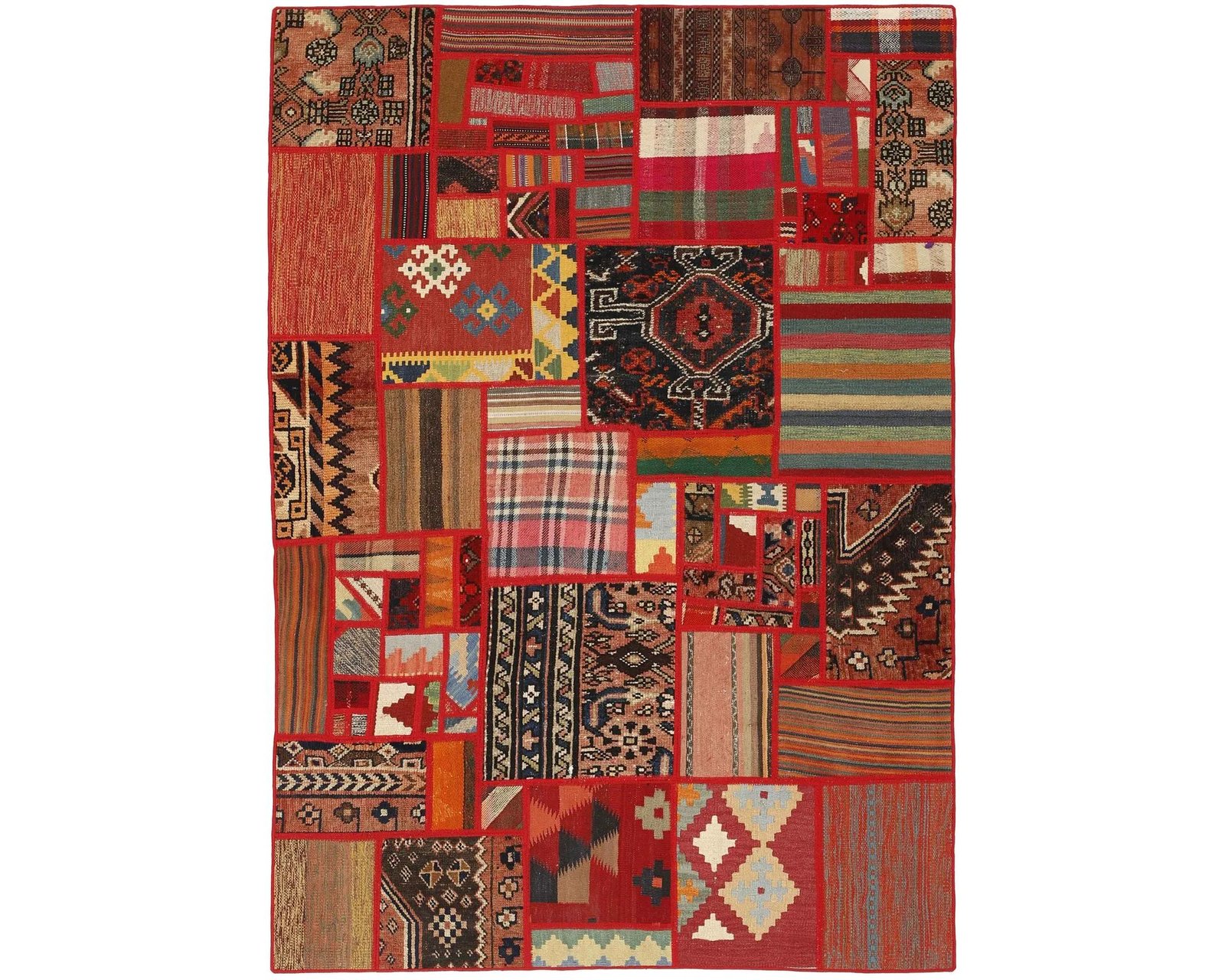 Tekkeh Kelim orientalisk matta 140 x 200 cm