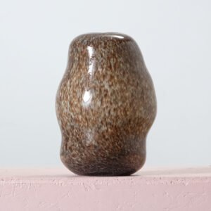 Hübsch Miro vas ruskea