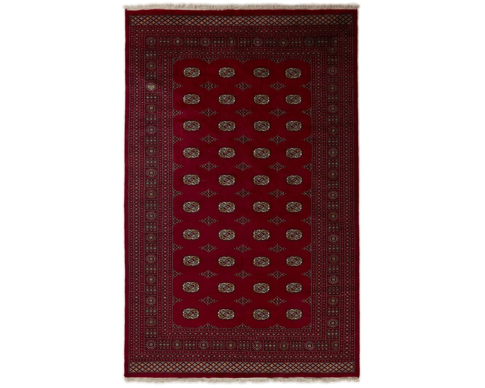 Pakistan handknotted orientalisk matta 200 x 315 cm
