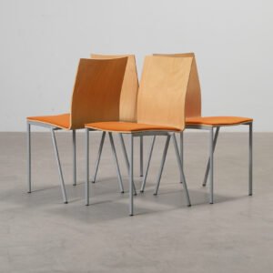 Konferensstol, set om 4