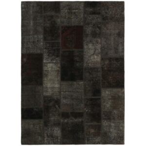 Vintage Patchwork orientalisk matta 174 x 237 cm