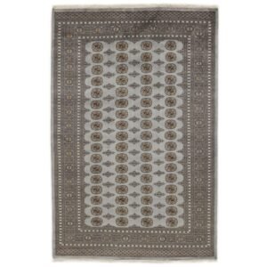 Pakistan handknotted orientalisk matta 199 x 302 cm