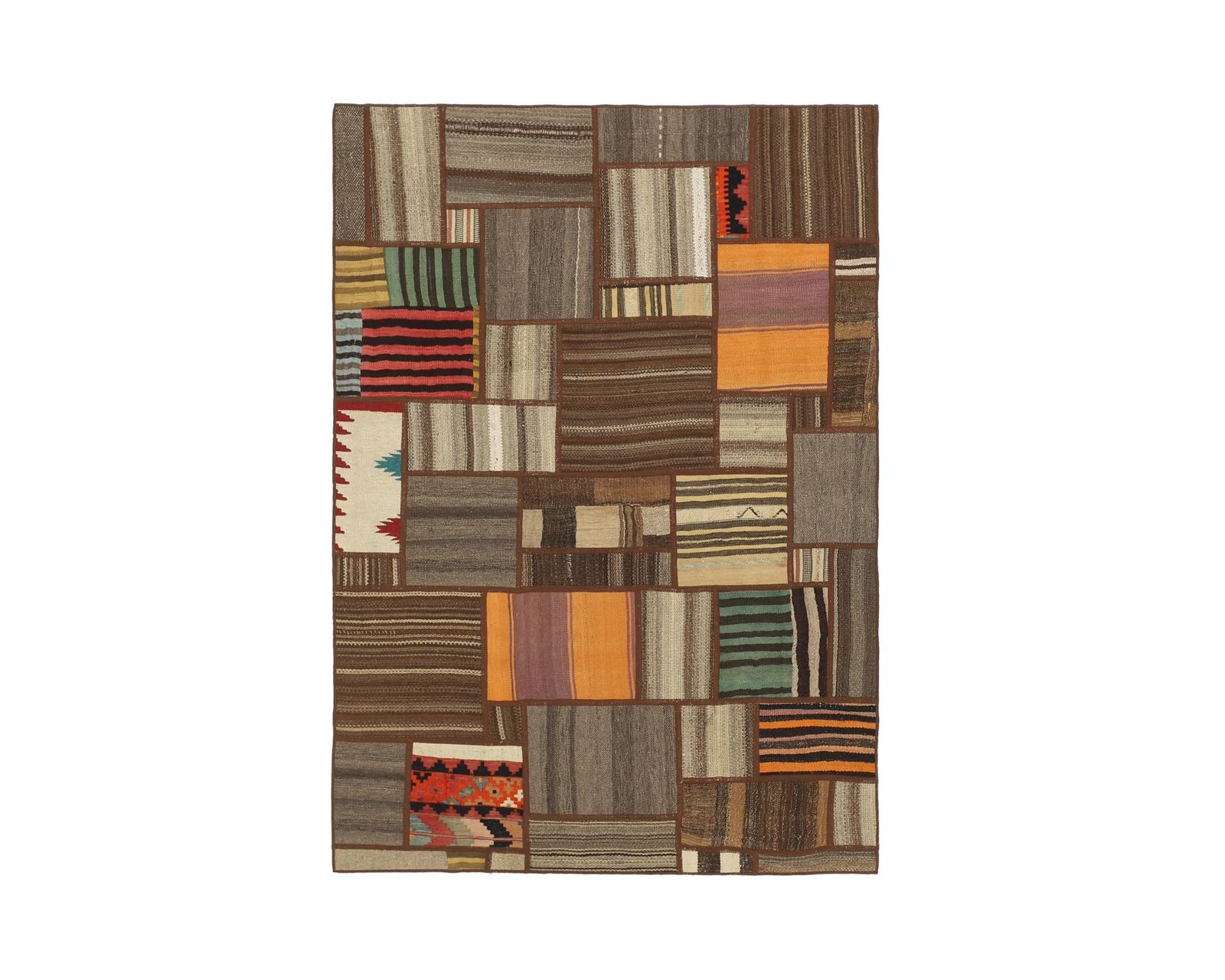 Tekkeh Kelim orientalisk matta 140 x 200 cm