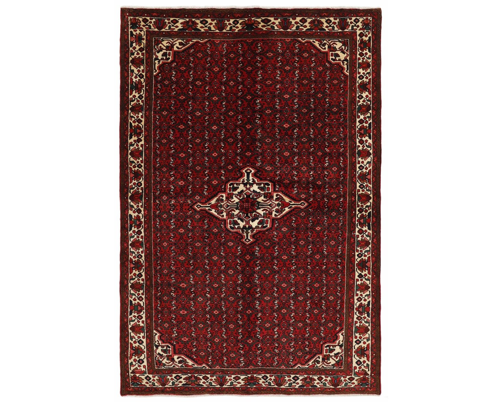 Hosseinabad orientalisk matta 196 x 288 cm