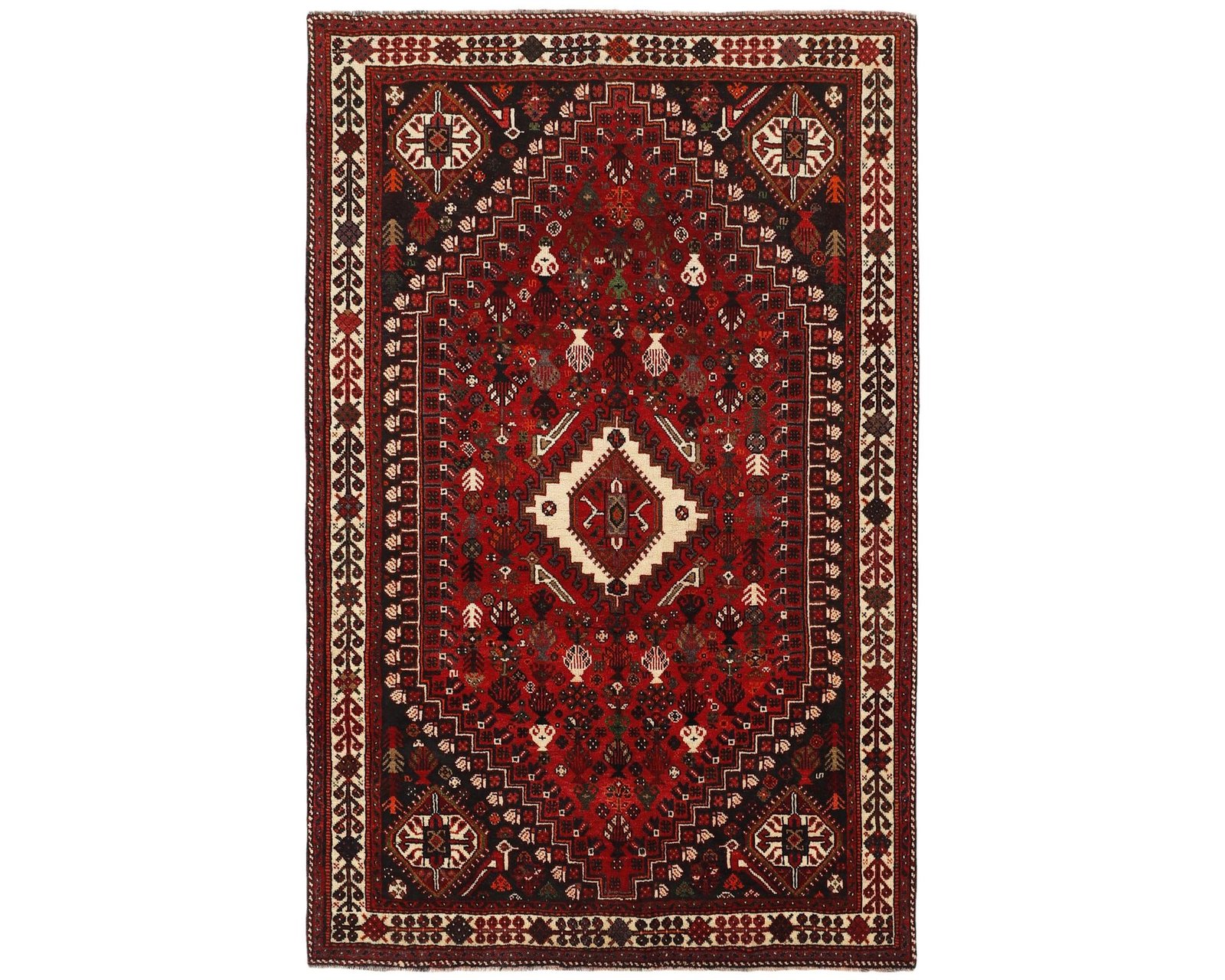 Shiraz orientalisk matta 168 x 257 cm