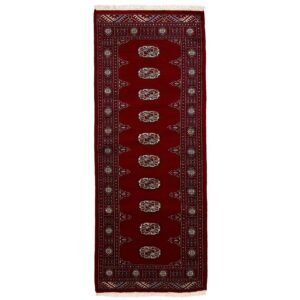 Pakistan handknotted orientalisk matta 78 x 197 cm
