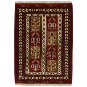 Torkaman Fine orientalisk matta 88 x 125 cm