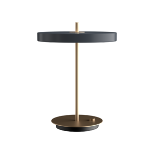 Umage Asteria bordslampa antracitgrå