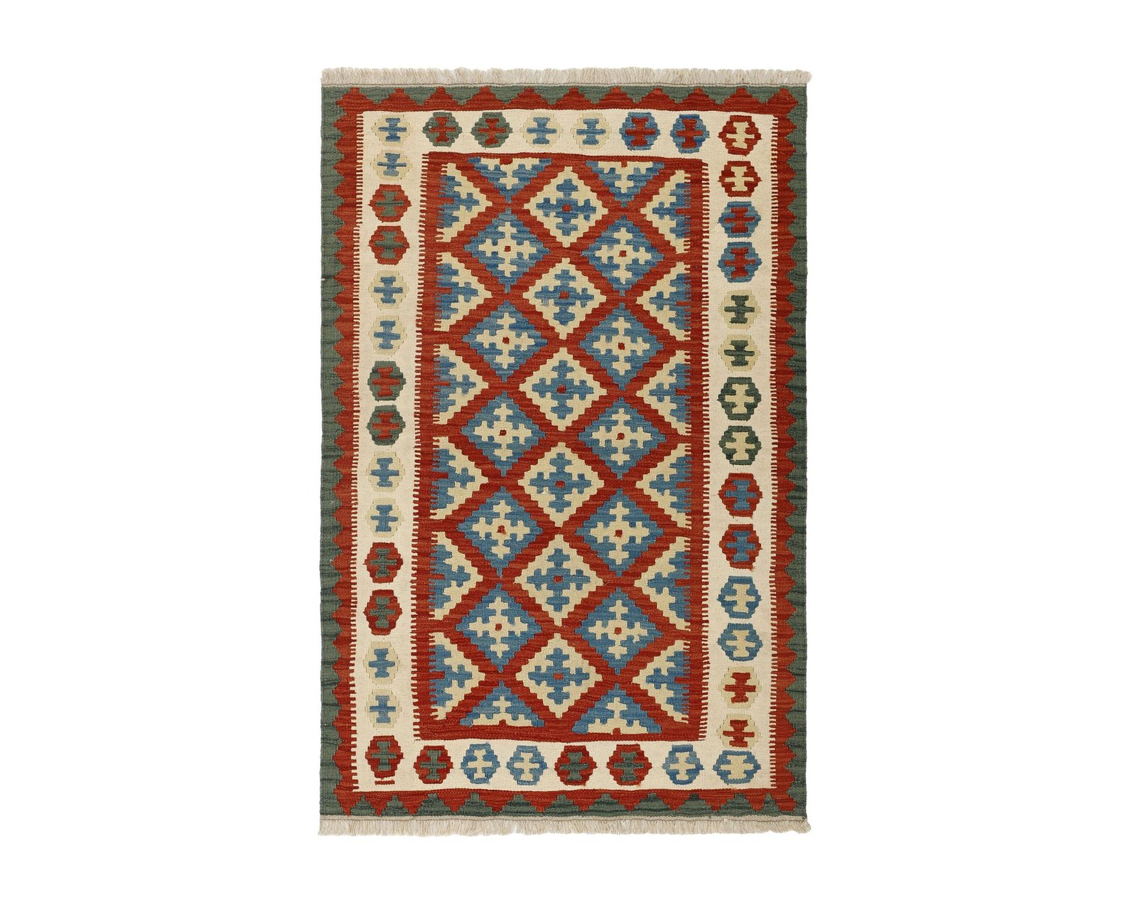 Kelim orientalisk matta 121 x 188 cm