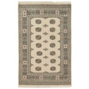 Pakistan handknotted orientalisk matta 136 x 209 cm