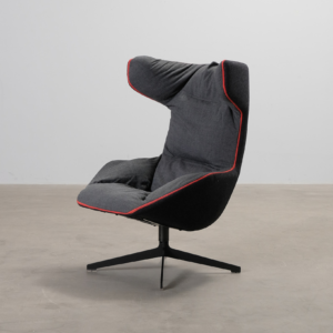 Moroso Take a Line For A Walk fåtölj grå