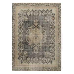 Vintage Kerman Fine orientalisk matta 254 x 346 cm