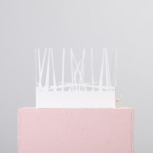 Korpi Design Kaski bordslampa vit