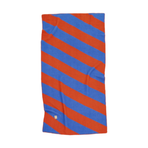 Brita Sweden Minola filt 130 x 260 cm röd / blå