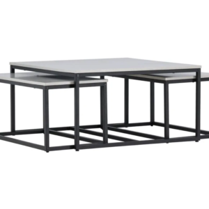 Solna-soffbord, 3-delar