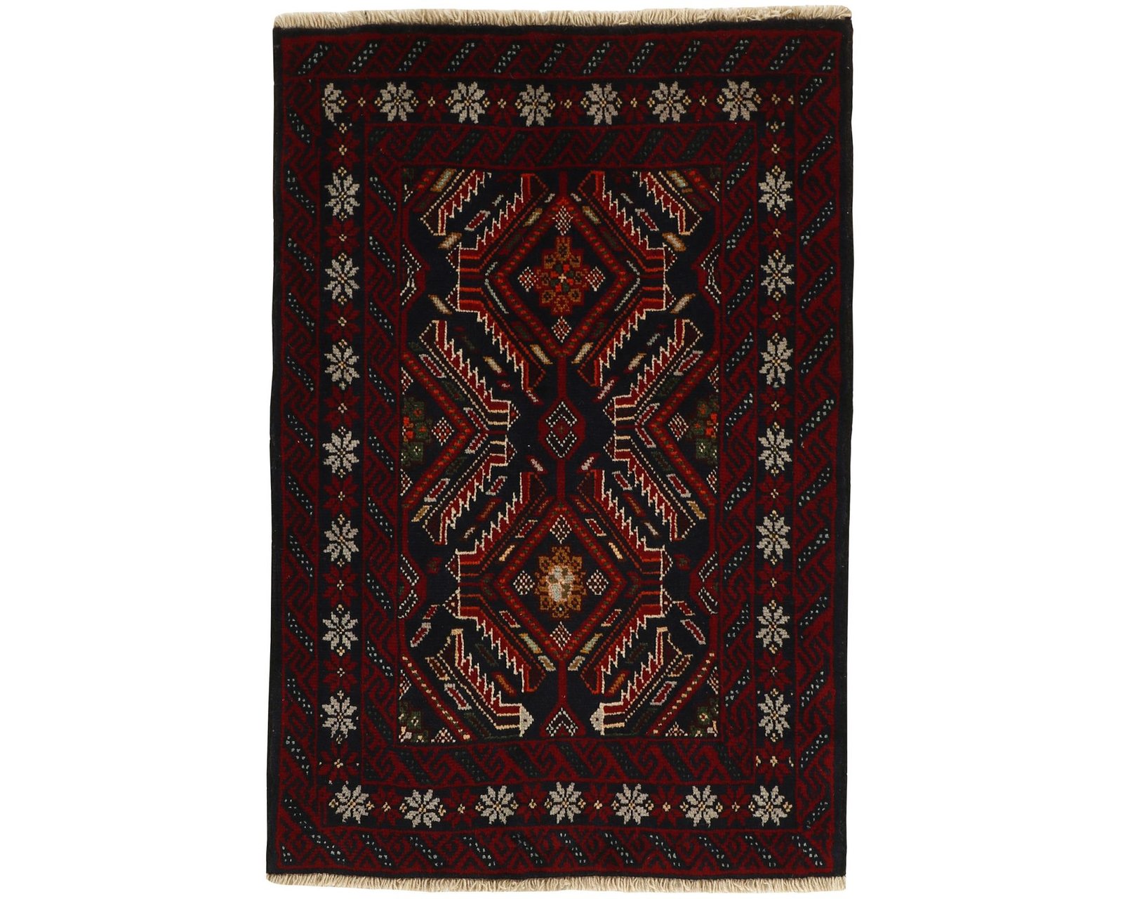 Balutch orientalisk matta 85 x 125 cm
