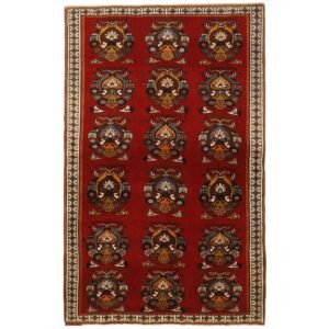 Kashghai orientalisk matta 130 x 204 cm