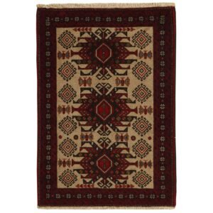 Balutch orientalisk matta 87 x 120 cm