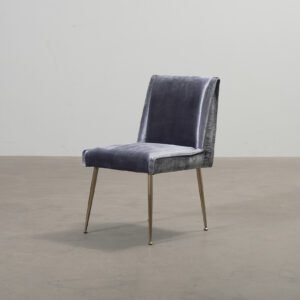 Ruth & Joanna Art matstol blå