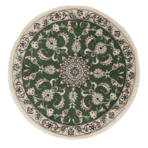 Nain Kashmar orientalisk matta ø 100 cm