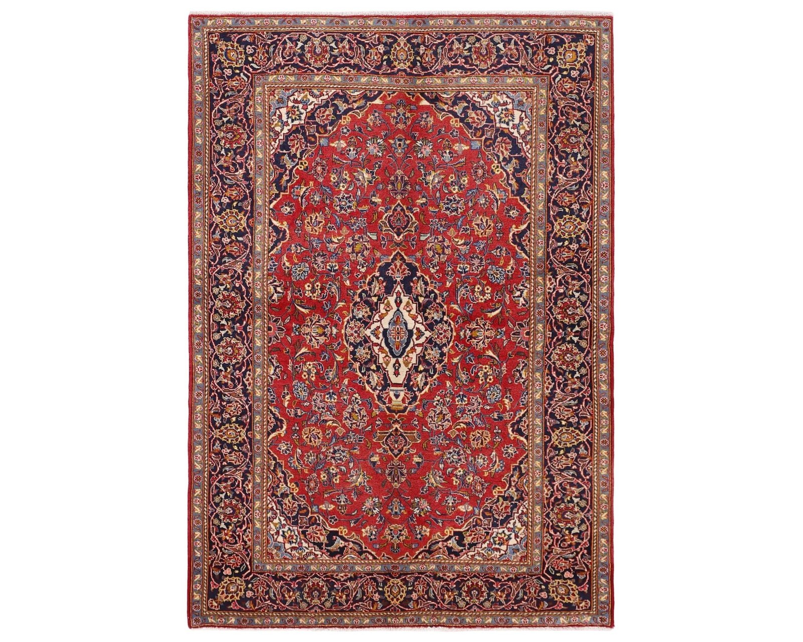 Keshan orientalisk matta 145 x 215 cm