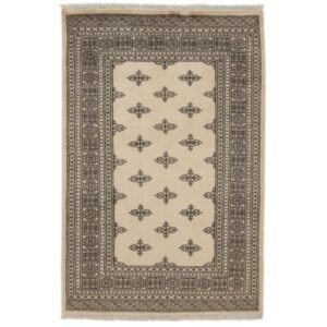 Pakistan handknotted orientalisk matta 140 x 210 cm