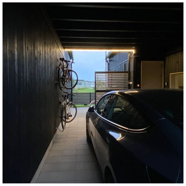 LED-listpaket Carportbelysning AGGE, 15 m